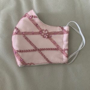 Triple layer face mask